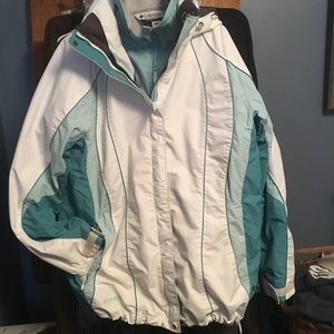 Columbia system jacket